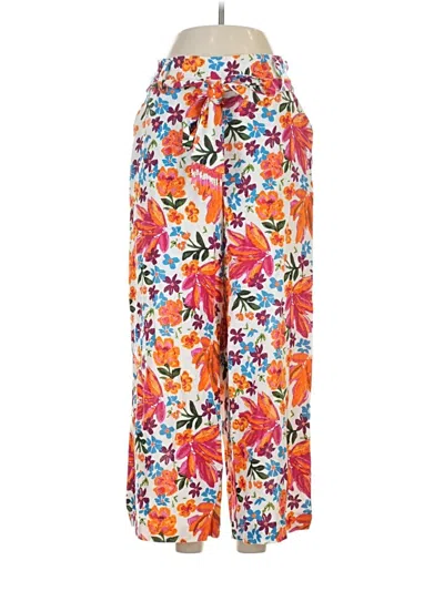 Pre-owned J By Joie Linen Pants In Orange