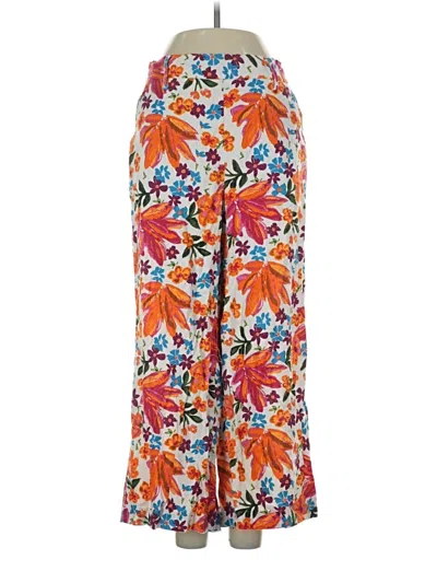 Pre-owned J By Joie Linen Pants In Orange
