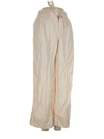 Pre-owned J By Joie Linen Pants In Tan