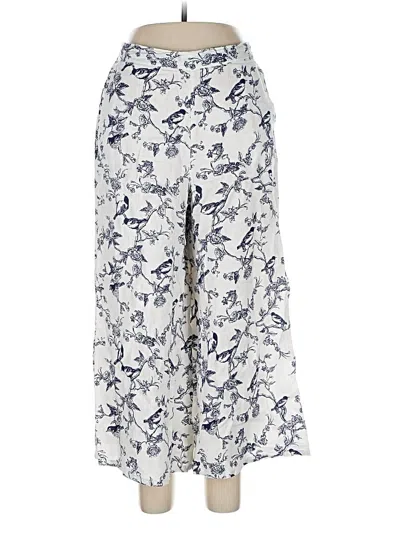 Pre-owned J By Joie Linen Pants In White