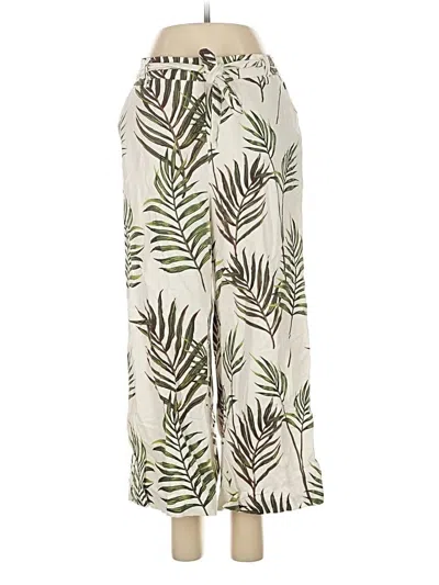 Pre-owned J By Joie Linen Pants In White