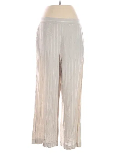 Pre-owned J By Joie Linen Pants In White