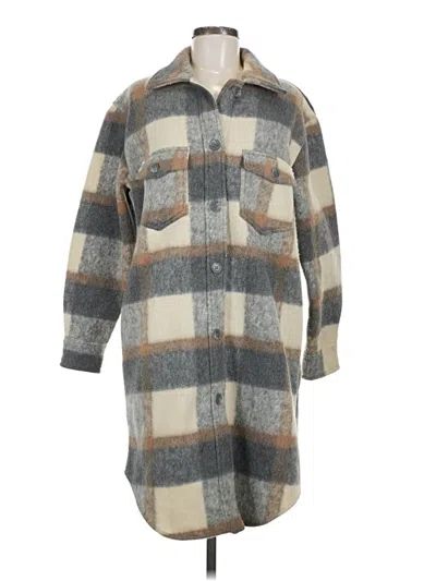 Pre-owned J By Joie Poncho In Gray