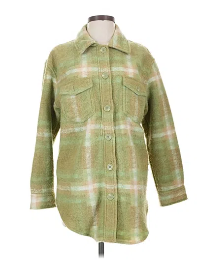 Pre-owned J By Joie Poncho In Green