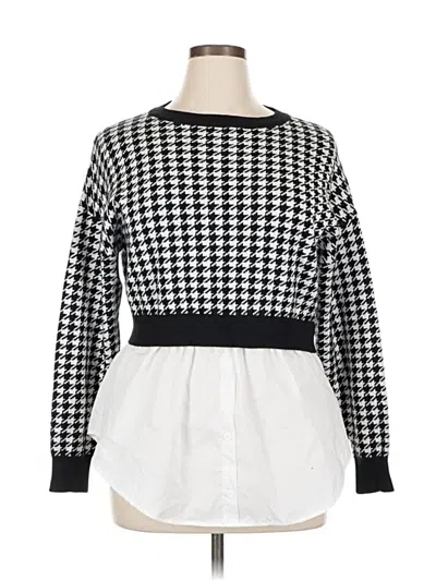 Pre-owned J By Joie Pullover Sweater In Black