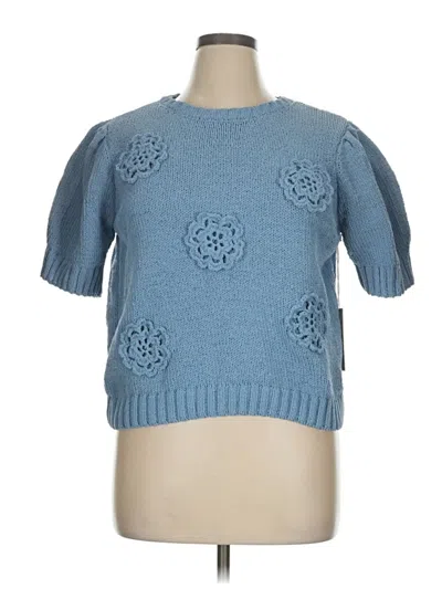 Pre-owned J By Joie Pullover Sweater In Blue