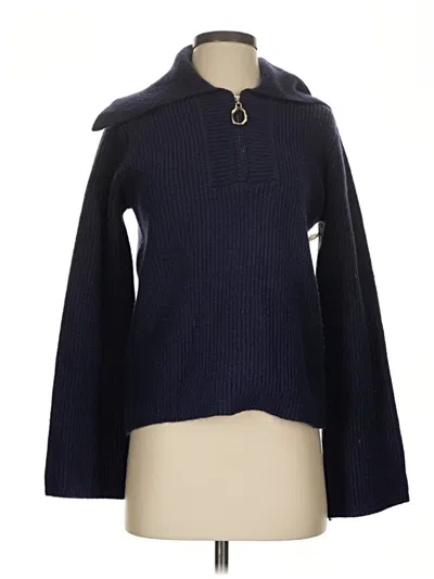 Pre-owned J By Joie Pullover Sweater In Blue