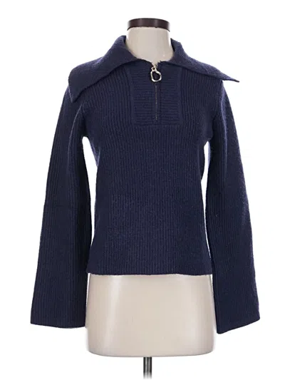 Pre-owned J By Joie Pullover Sweater In Blue