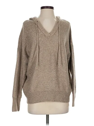Pre-owned J By Joie Pullover Sweater In Brown
