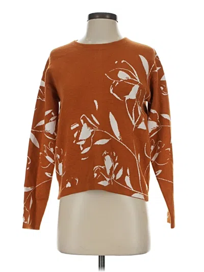 Pre-owned J By Joie Pullover Sweater In Brown