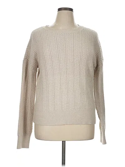 Pre-owned J By Joie Pullover Sweater In Brown