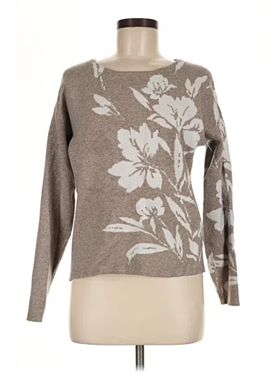 Pre-owned J By Joie Pullover Sweater In Brown