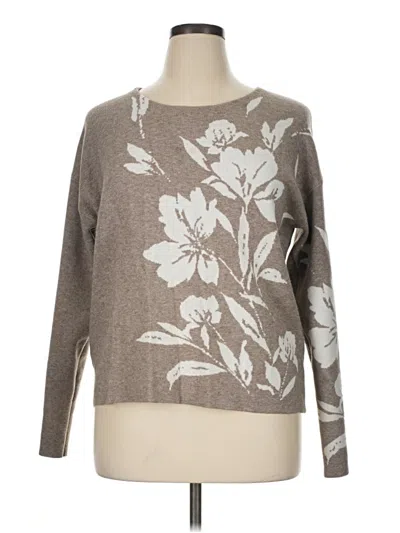 Pre-owned J By Joie Pullover Sweater In Brown