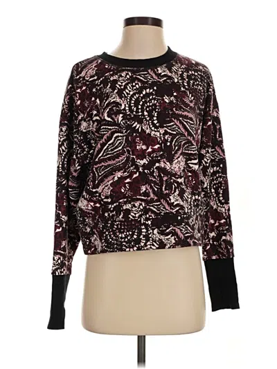 Pre-owned J By Joie Pullover Sweater In Burgundy