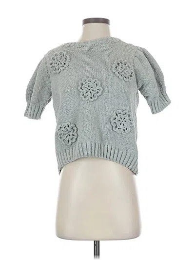 Pre-owned J By Joie Pullover Sweater In Gray