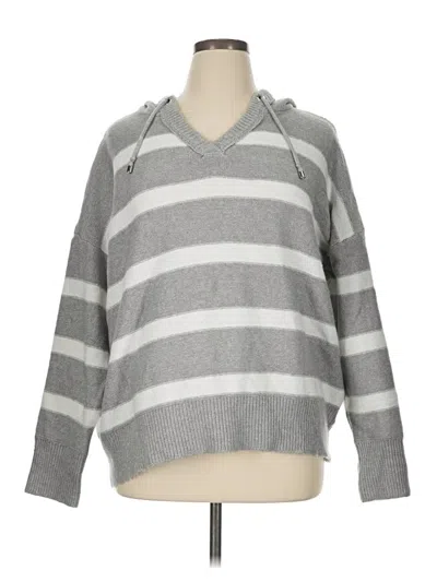 Pre-owned J By Joie Pullover Sweater In Gray