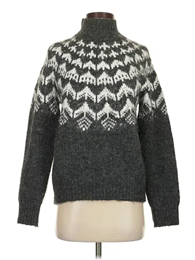 Pre-owned J By Joie Pullover Sweater In Gray