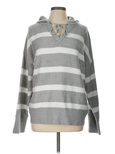 Pre-owned J By Joie Pullover Sweater In Gray