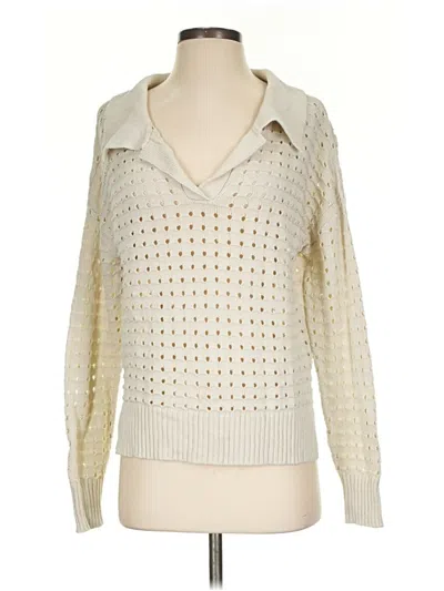 Pre-owned J By Joie Pullover Sweater In Ivory