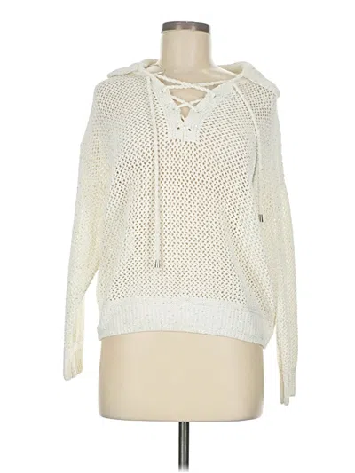 Pre-owned J By Joie Pullover Sweater In Ivory