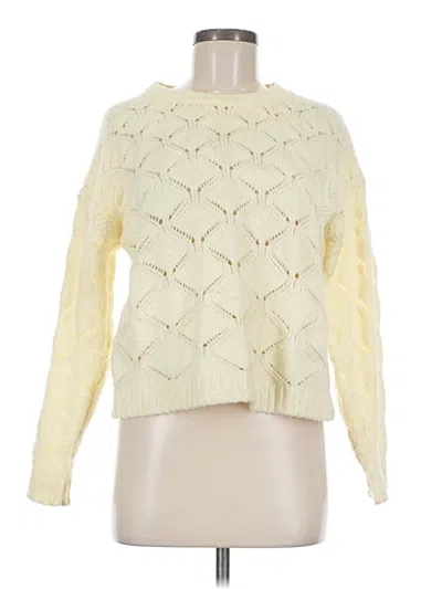 Pre-owned J By Joie Pullover Sweater In Ivory