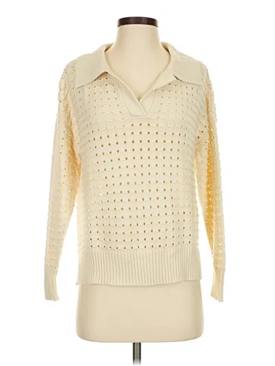 Pre-owned J By Joie Pullover Sweater In Ivory