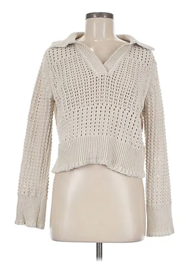 Pre-owned J By Joie Pullover Sweater In Ivory