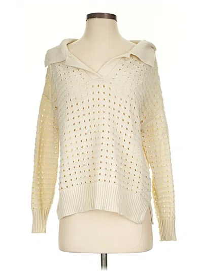 Pre-owned J By Joie Pullover Sweater In Ivory
