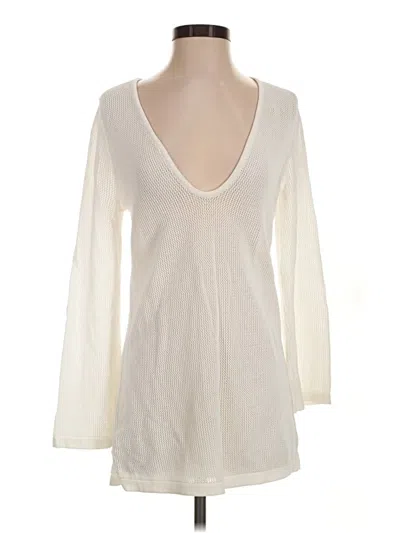 Pre-owned J By Joie Pullover Sweater In Ivory