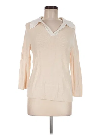 Pre-owned J By Joie Pullover Sweater In Ivory