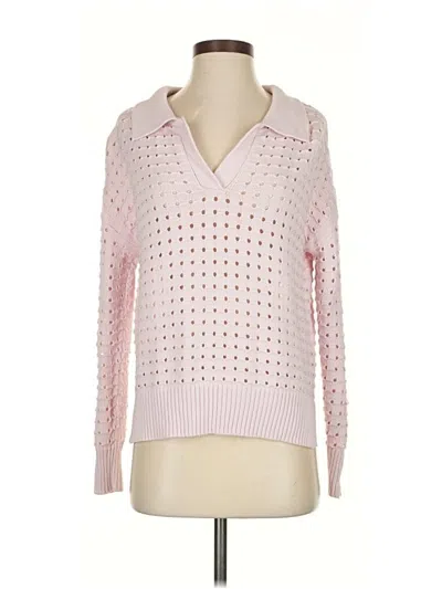 Pre-owned J By Joie Pullover Sweater In Pink
