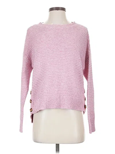 Pre-owned J By Joie Pullover Sweater In Pink