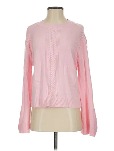 Pre-owned J By Joie Pullover Sweater In Pink