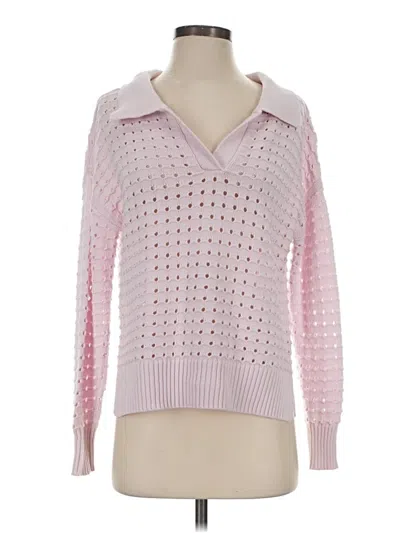 Pre-owned J By Joie Pullover Sweater In Pink