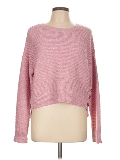 Pre-owned J By Joie Pullover Sweater In Pink