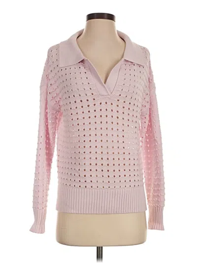 Pre-owned J By Joie Pullover Sweater In Pink