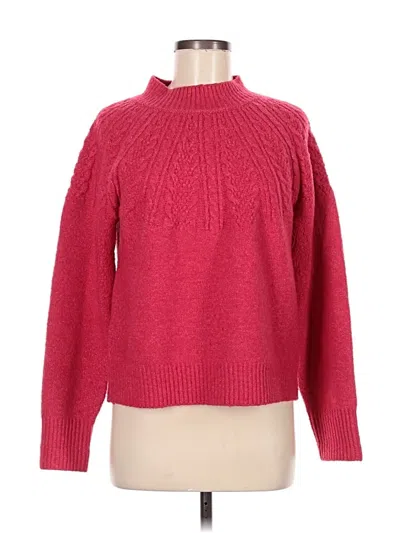 Pre-owned J By Joie Pullover Sweater In Red