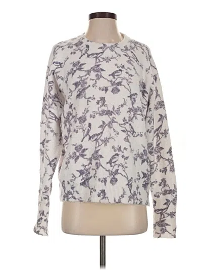 Pre-owned J By Joie Pullover Sweater In Silver