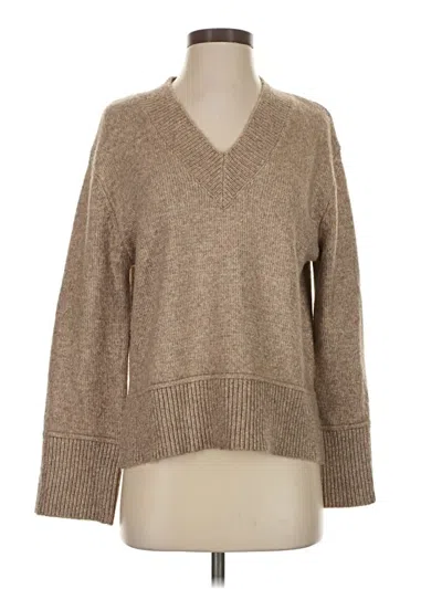Pre-owned J By Joie Pullover Sweater In Tan