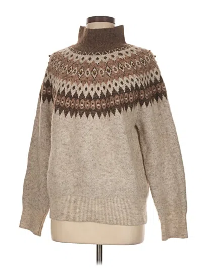 Pre-owned J By Joie Pullover Sweater In Tan