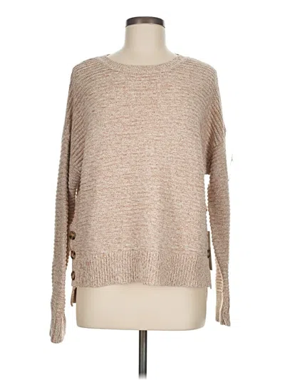 Pre-owned J By Joie Pullover Sweater In Tan
