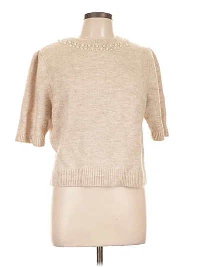 Pre-owned J By Joie Pullover Sweater In Tan