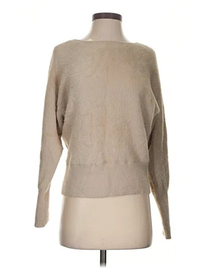 Pre-owned J By Joie Pullover Sweater In Tan