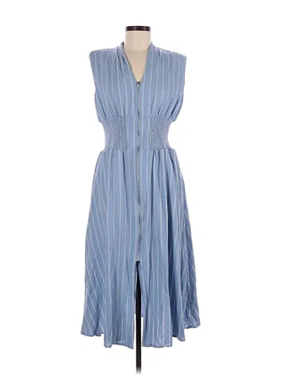 Pre-owned J By Joie Romper In Blue