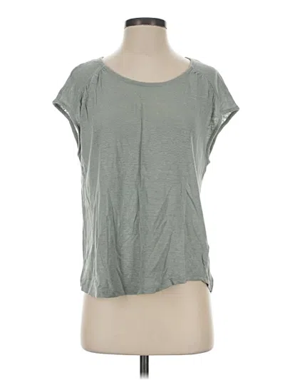 Pre-owned J By Joie Short Sleeve T-shirt In Gray