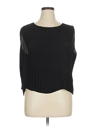 Pre-owned J By Joie Sleeveless Blouse In Black
