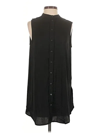 Pre-owned J By Joie Sleeveless Blouse In Black