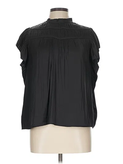 Pre-owned J By Joie Sleeveless Blouse In Black