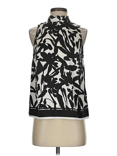 Pre-owned J By Joie Sleeveless Blouse In Black
