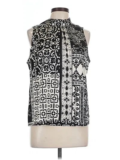 Pre-owned J By Joie Sleeveless Blouse In Black
